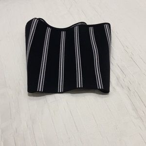 Strapless tube top by Babaton (Aritzia)